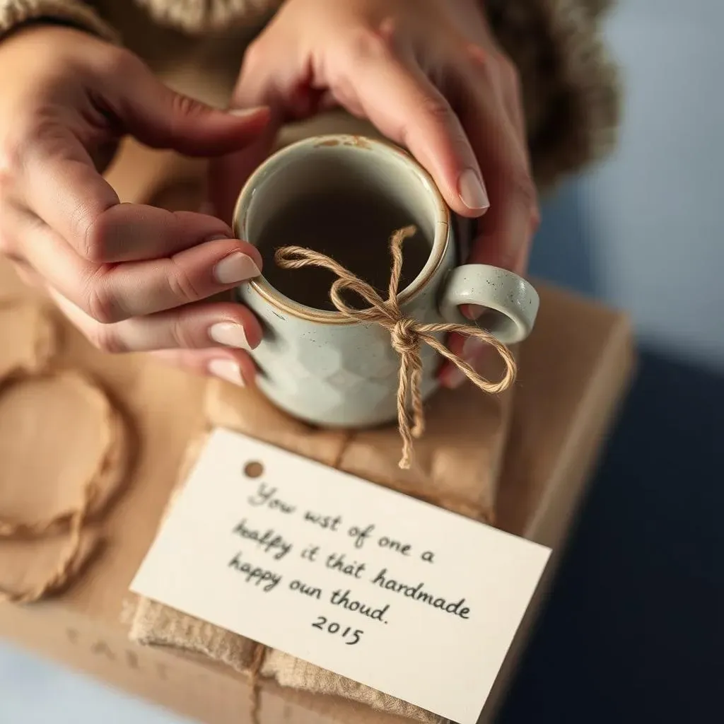 Gifting Your Handmade Creation (The Final Touches)