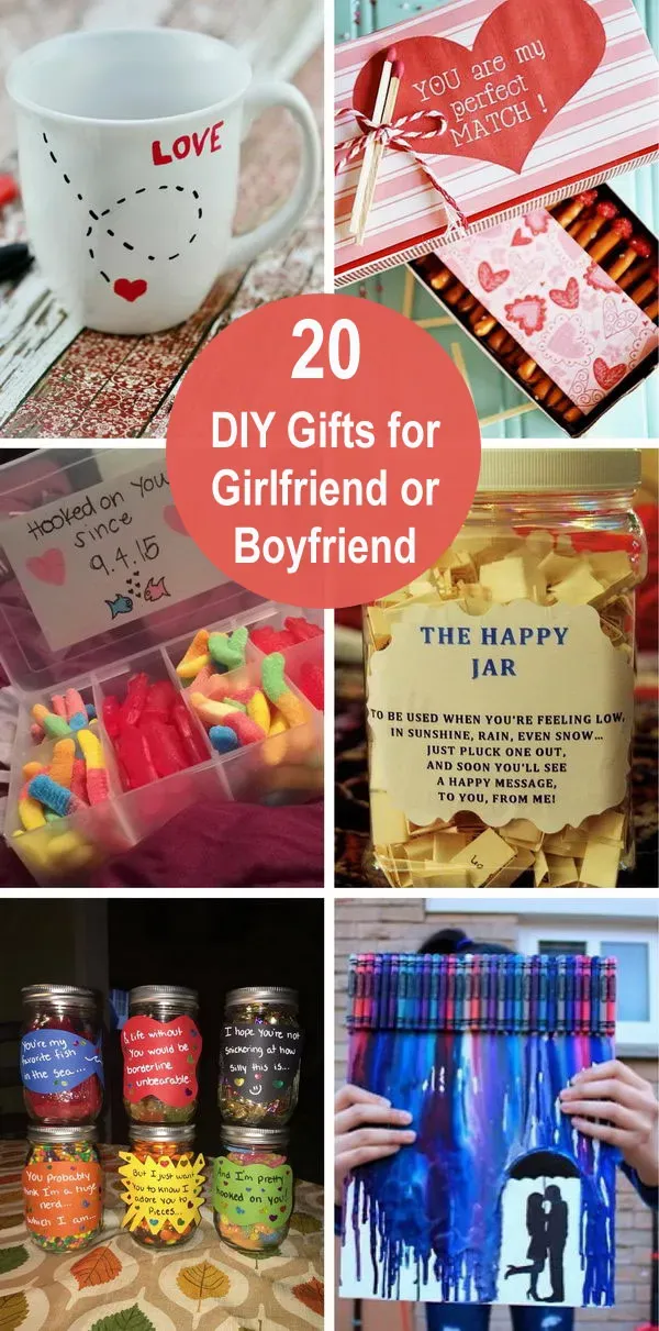 Special Girlfriend DIY Gift Ideas She'll Cherish