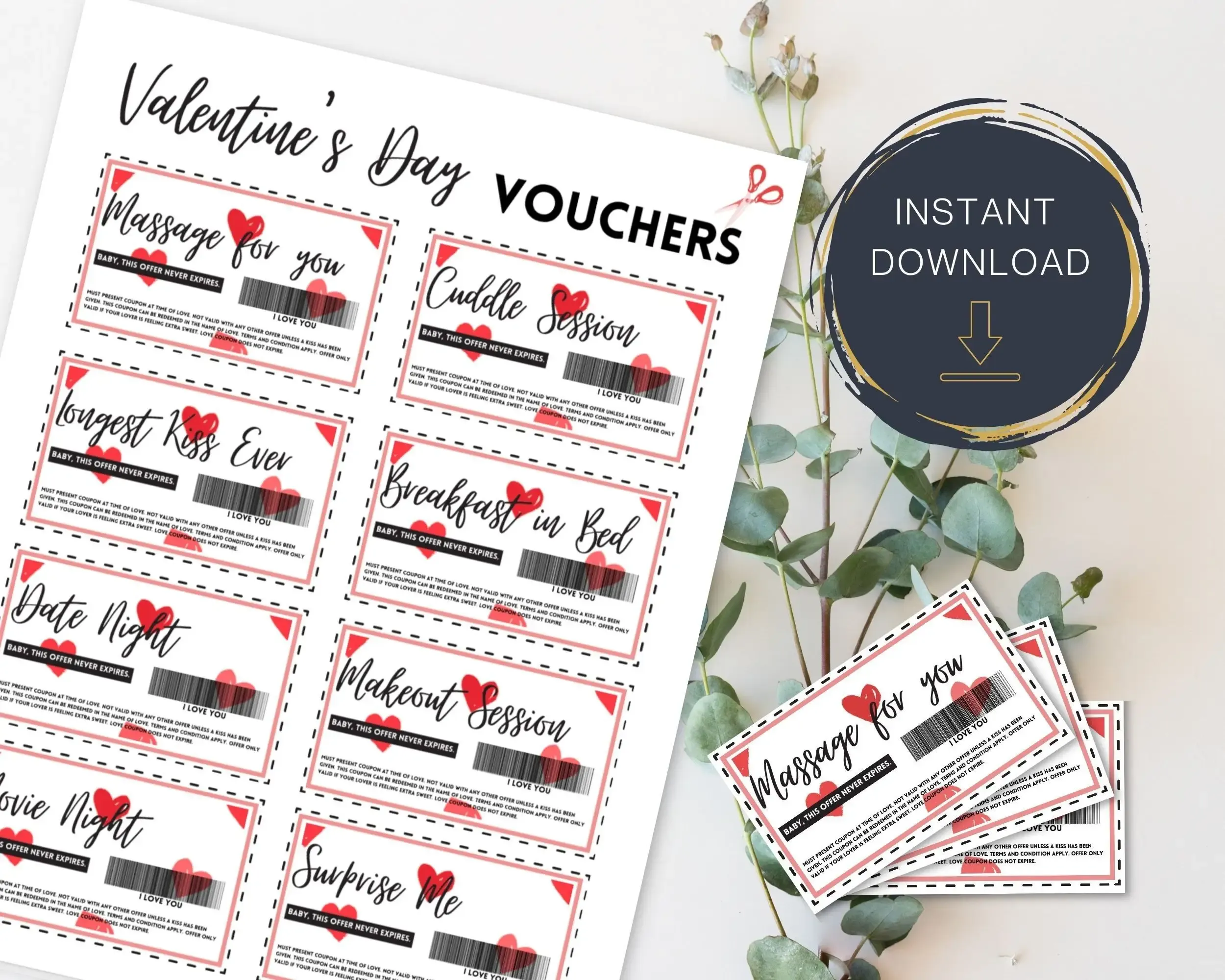 Giving and Using Your DIY Gift Vouchers for Boyfriend