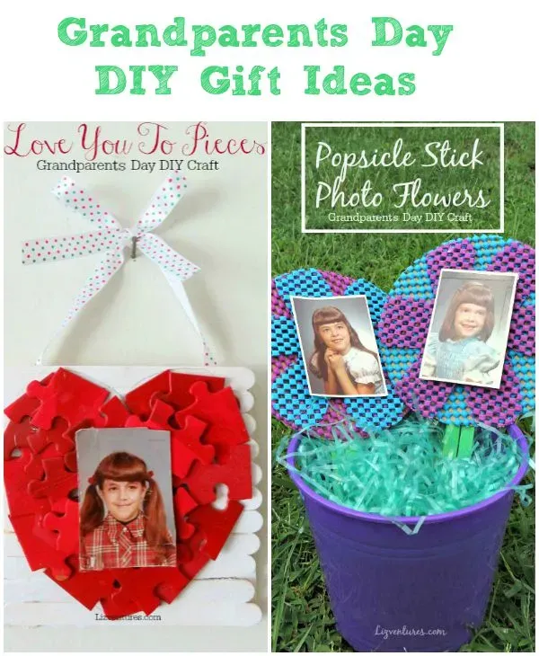 Best grandparents day diy gift ideas kids will love