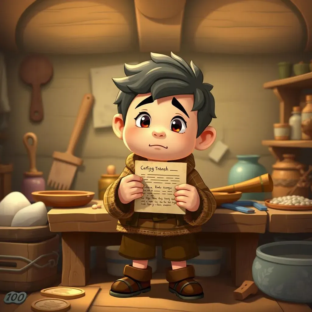 How Gifting DIY Recipes to Villagers Plays Out.