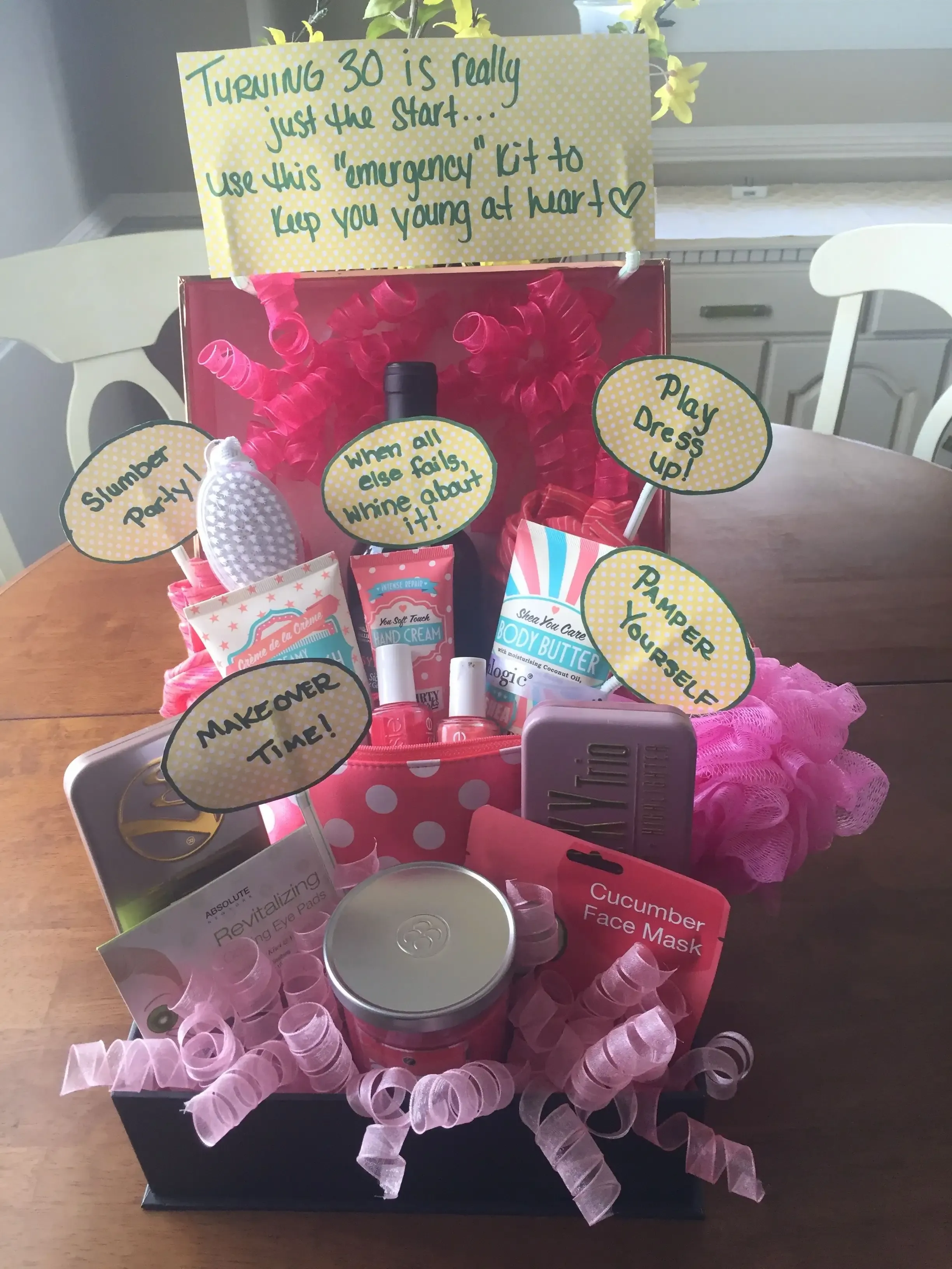 How to Make Your DIY 30th Birthday Gifts for Her Look Professional