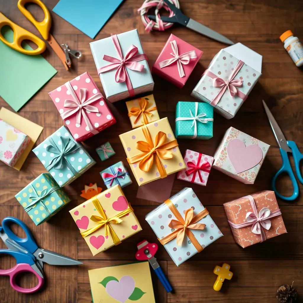Instant Cute DIY Gift Boxes: Using Printables
