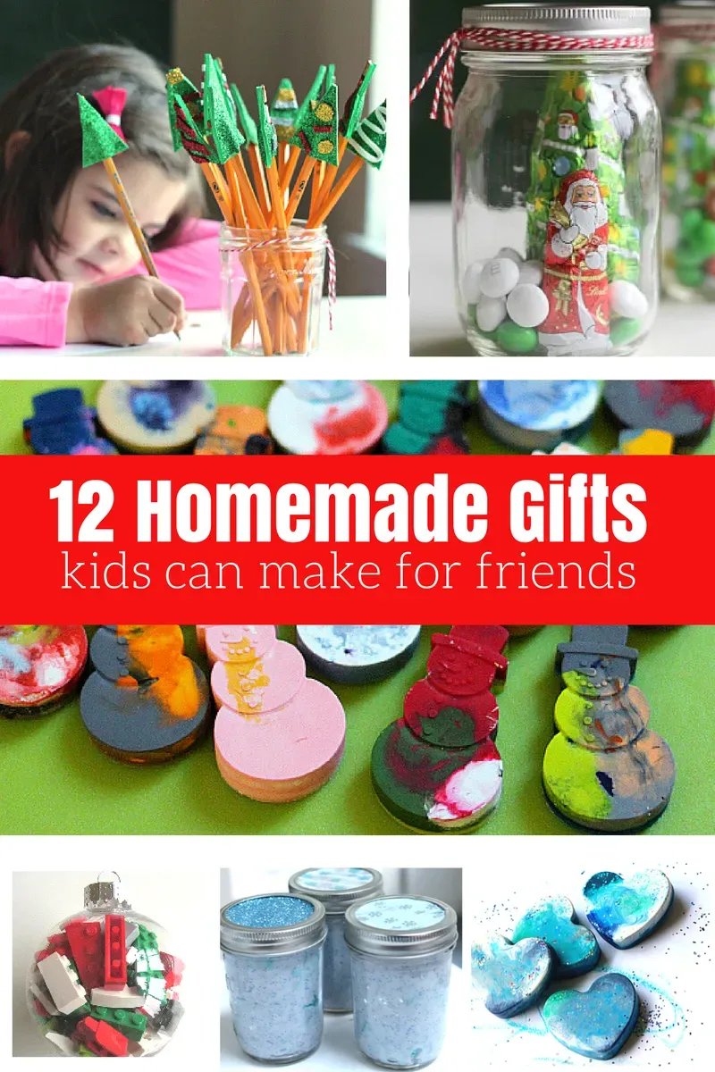 Awesome kids diy gift ideas they can truly make