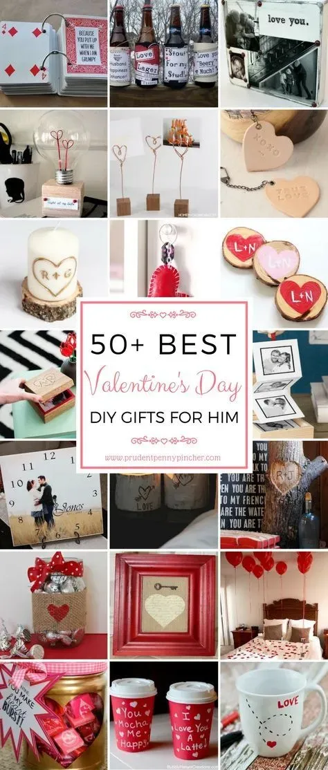 LastMinute Lifesavers: Quick DIY Gifts Valentine's Day Him