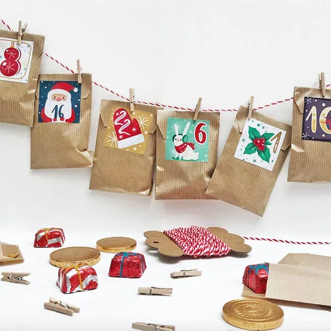 Level Up Your DIY Gift Advent Calendar: More Creative Approaches