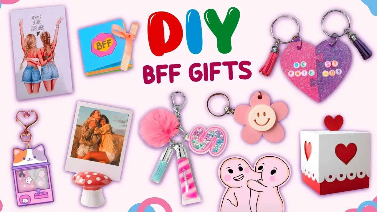 Leveling Up Your DIY Best Friend Gifts