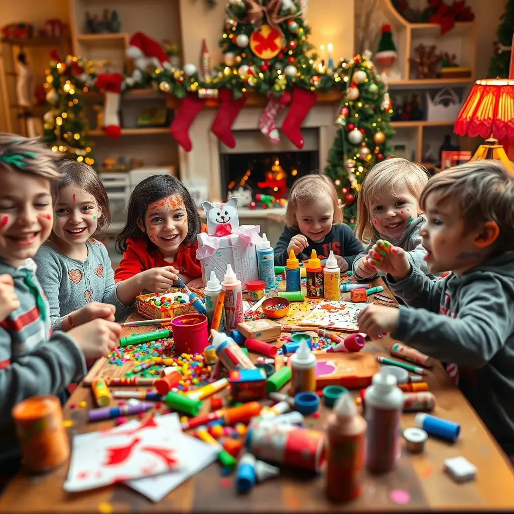 Making DIY Christmas Gifts with Kids: Tips and Tricks