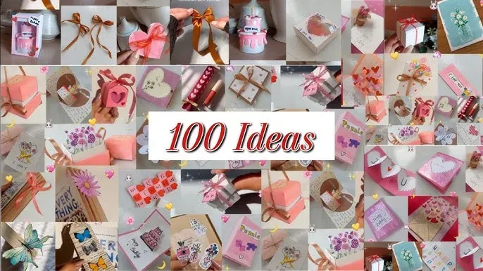Making Your 100 DIY Gift Ideas Look Effortlessly Professional