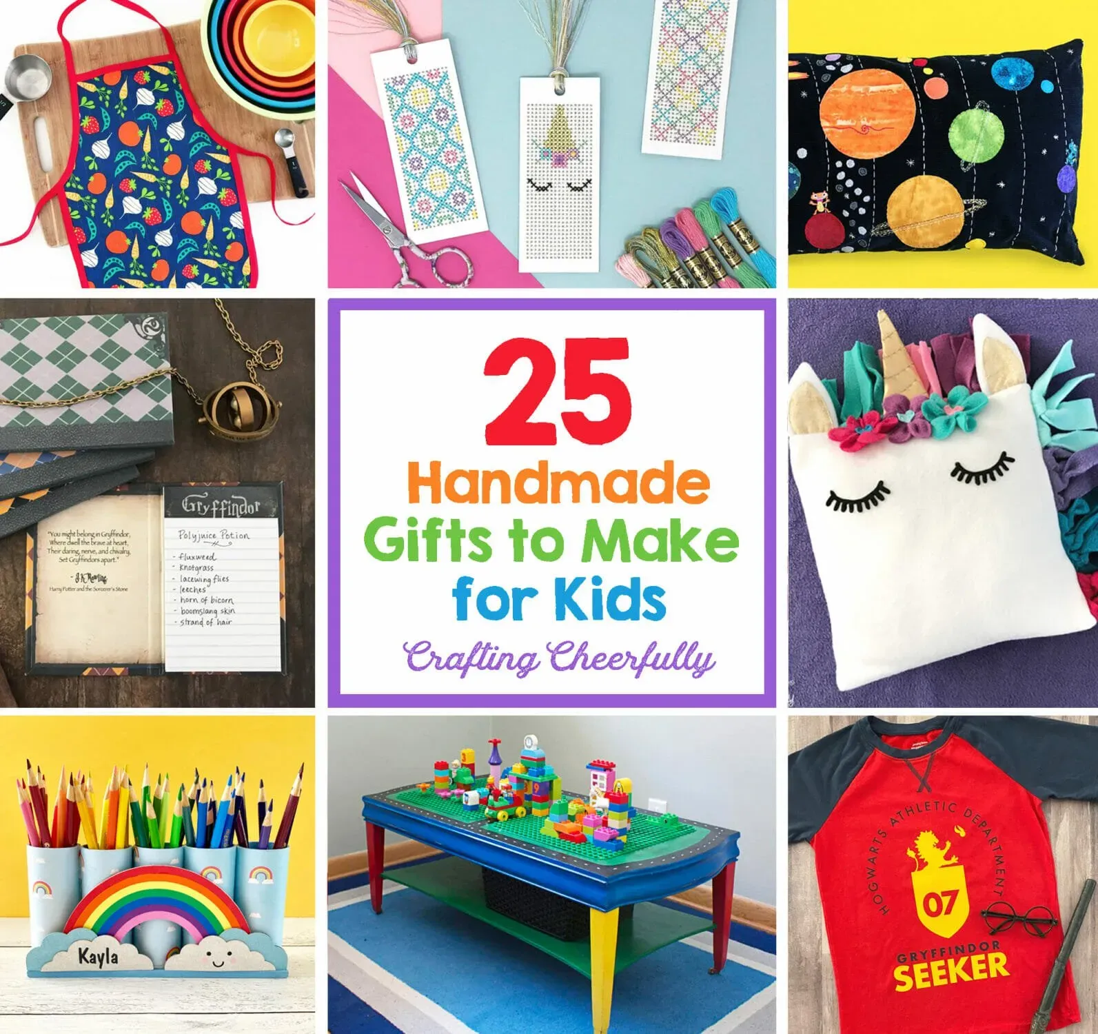 Making Your DIY Gift for a 7YearOld Girl a Hit