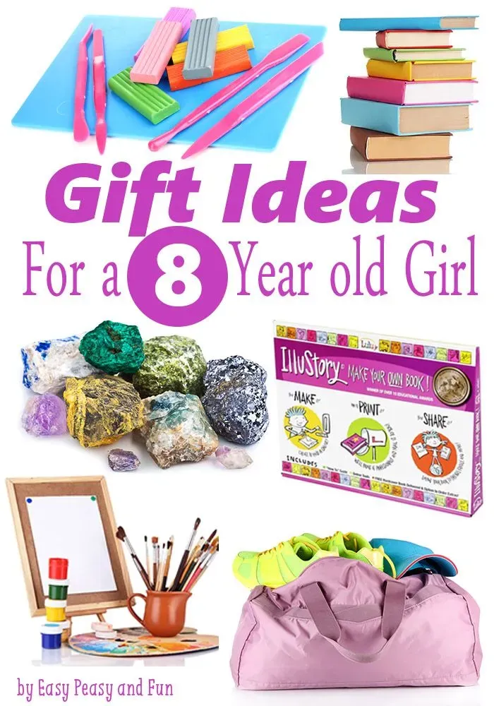 Making Your DIY Gifts for 8 Year Olds a Hit