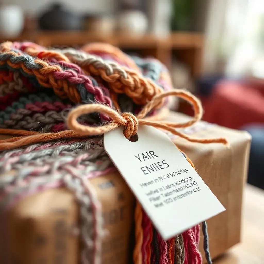 Making Your DIY Yarn Gifts Pop: Finishing Touches and Presentation