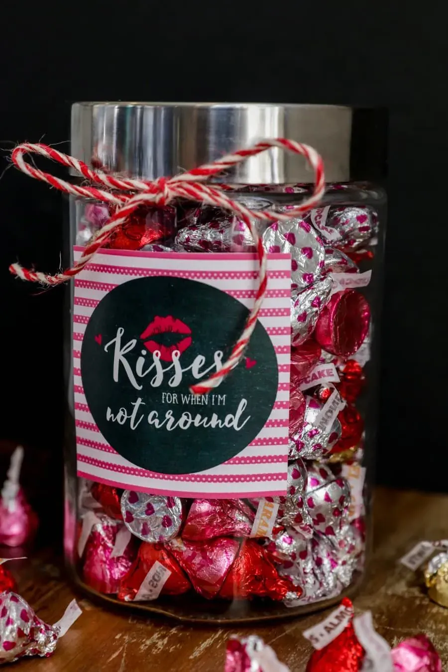 Making Your Kisses DIY Gift Look Amazing