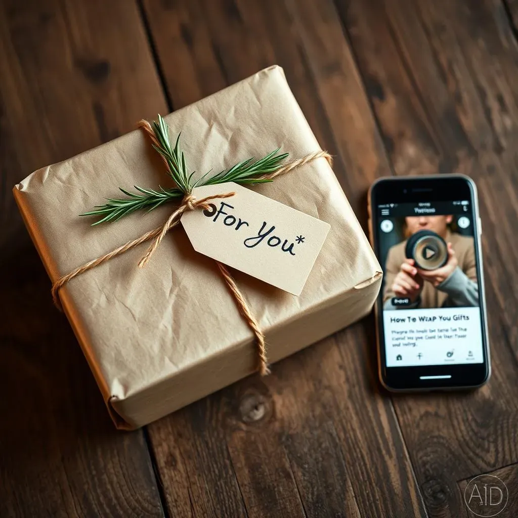 Making Your Youtube DIY Gift Shine: Presentation Tips