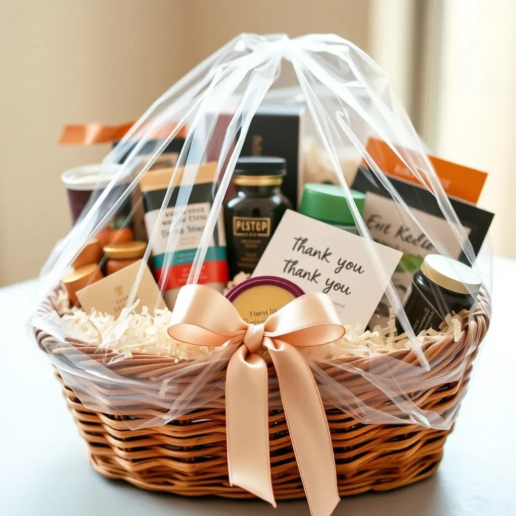 Mastering the Art of Assembling DIY Thank You Gift Baskets