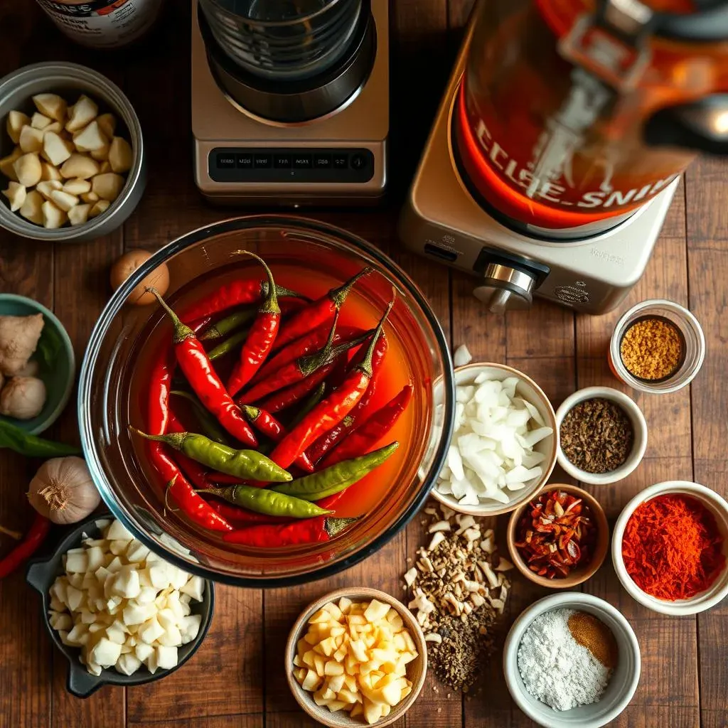 Mixing the Magic: Your DIY Hot Sauce Lover's Creation Process