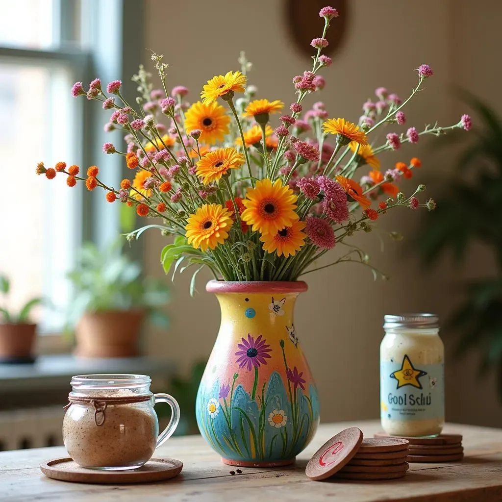 More DIY Gift Ideas: Coffee, Flowers, and Fun Extras