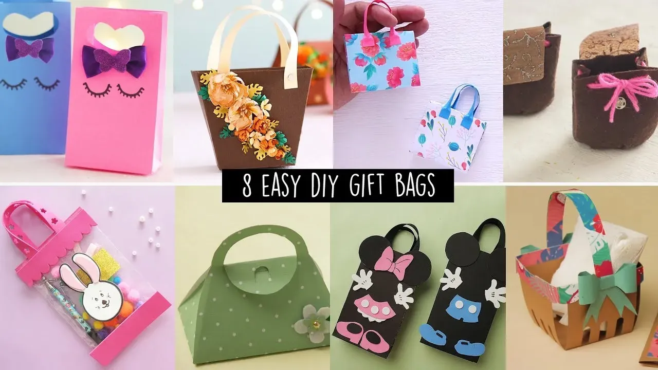 More Easy DIY Gift Bag Ideas for Any Occasion