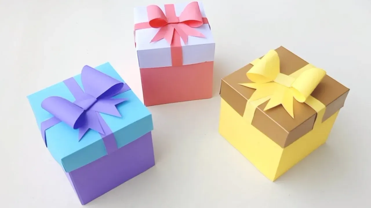 More Easy DIY Gift Box Ideas & Quick Tips