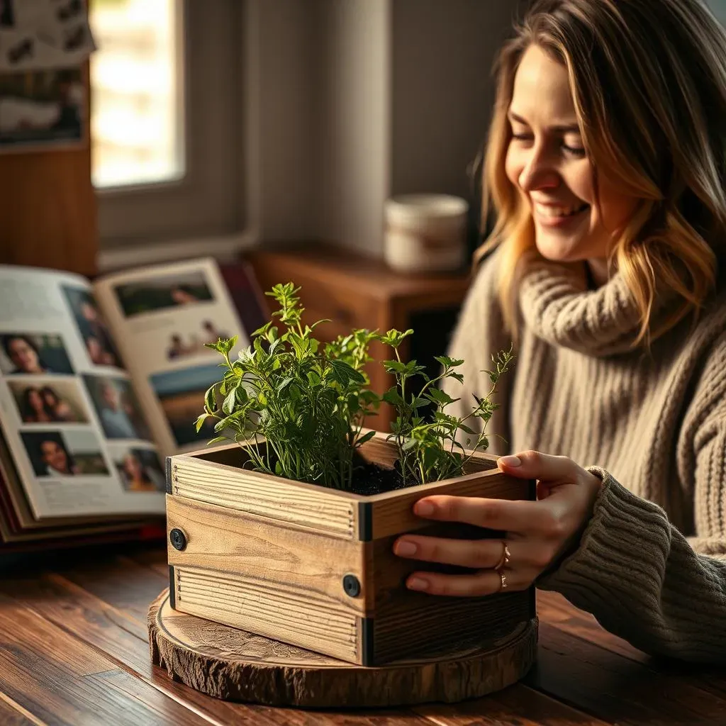 More Involved DIY Christmas Gift Projects Mom Will Love