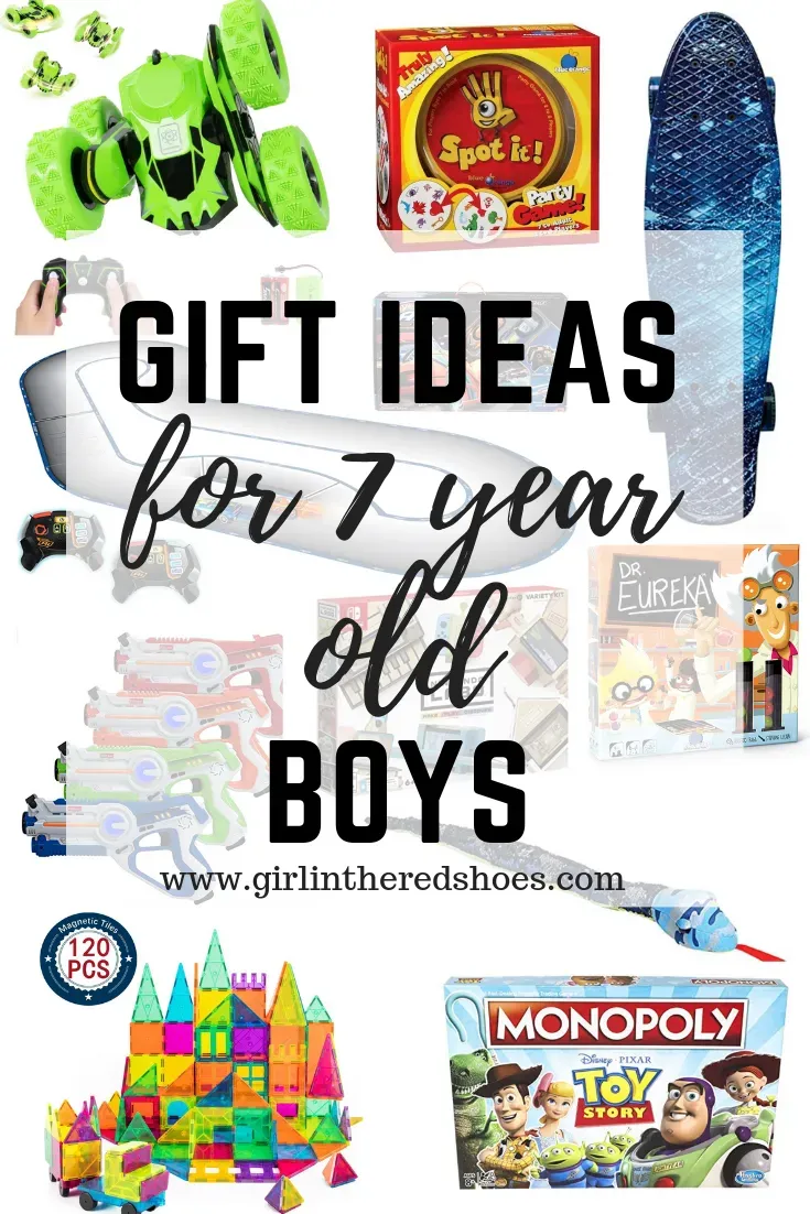 More Than Just Stuff: What Makes a Gift Symbolic for a 7th Birthday Boy?