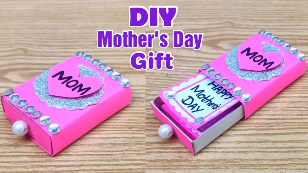 Creative mother's day diy gift ideas 2023: Easy makes