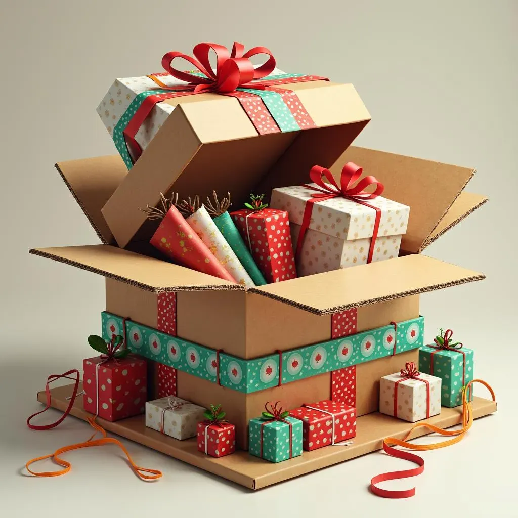 MustHave Materials for Your DIY Large Gift Box Project