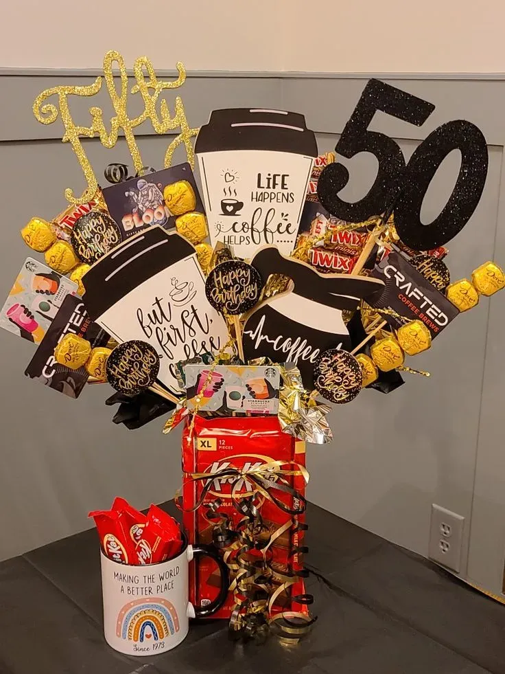 Personalized 50th Birthday DIY Gift Ideas They Won't Toss