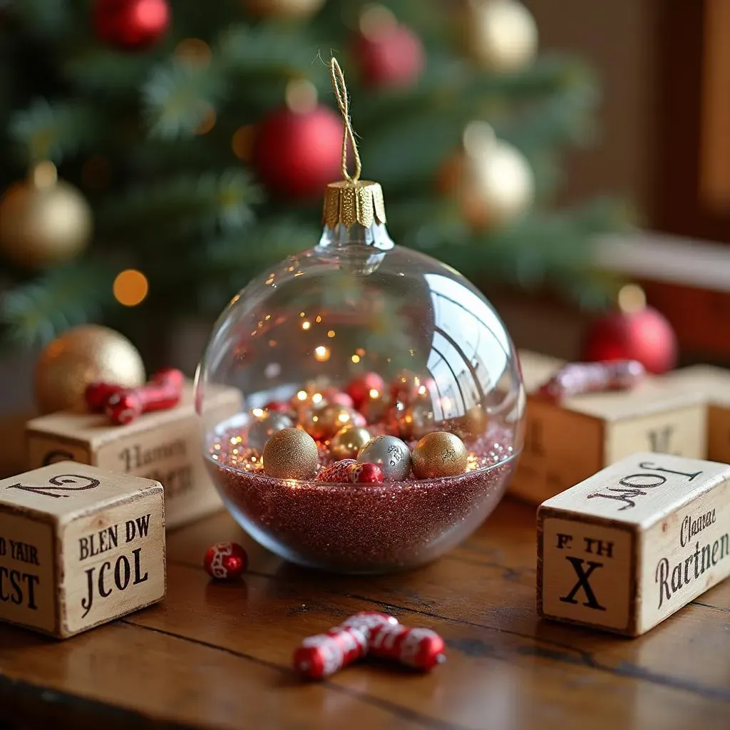Personalized DIY Christmas Gifts from the Dollar Store