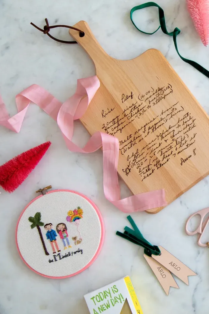 Personalized DIY Gift Ideas for Everyone on Your List