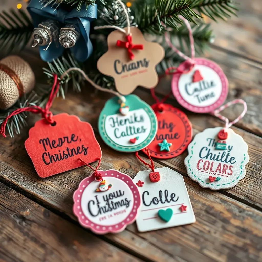Personalizing Your Christmas Gift Tags