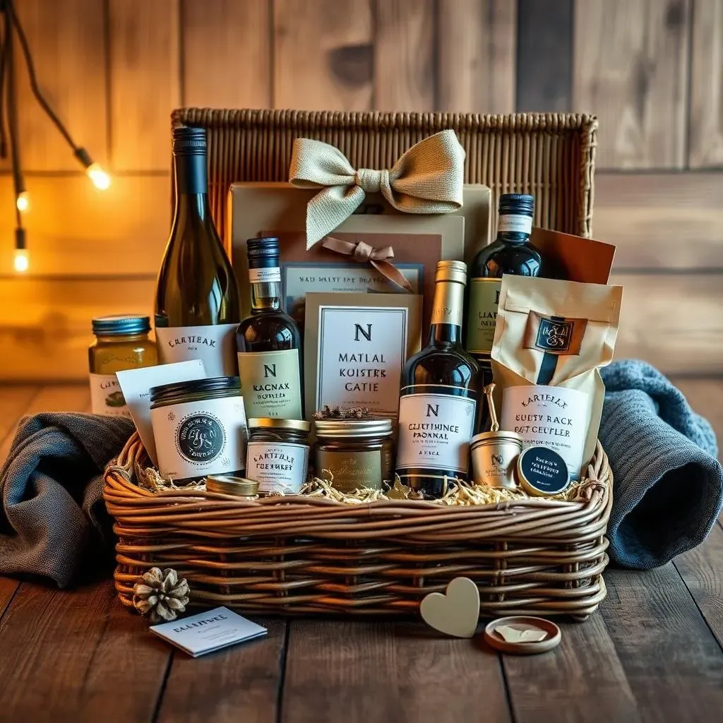 Personalizing Your DIY Gift Hamper for Him