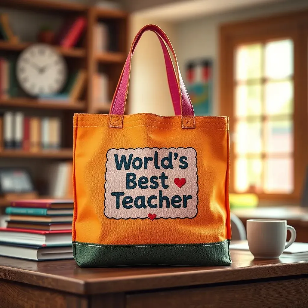 Personalizing Your End of Year Teacher Gift Ideas DIY