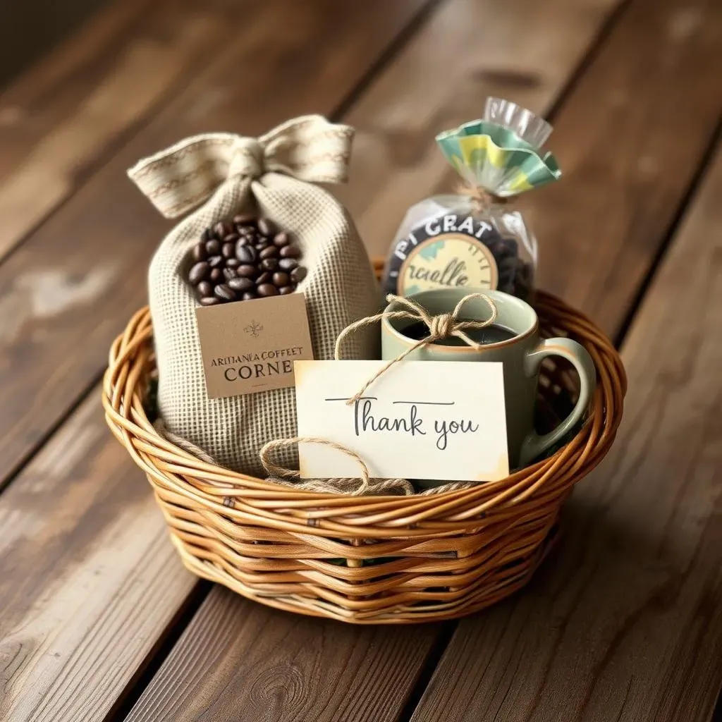 Planning Your Unique DIY Thank You Gift Basket