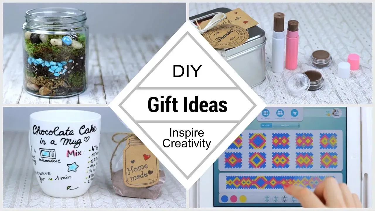 Popular Types of DIY Kit Gifts
