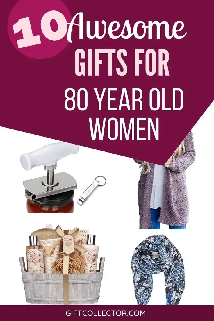 Practical & Heartfelt DIY Gift Ideas for 80 Year Olds