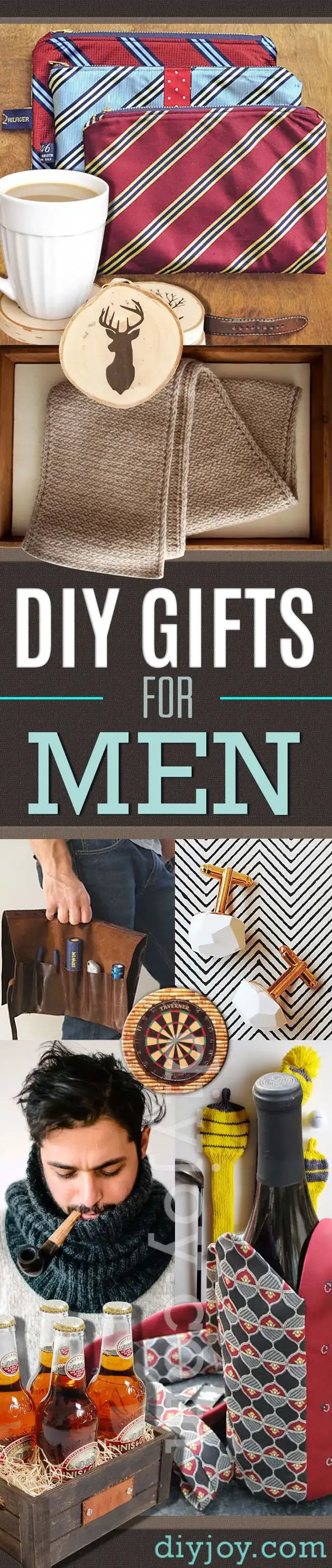 Practical & Personalized: More DIY Gifts for Men