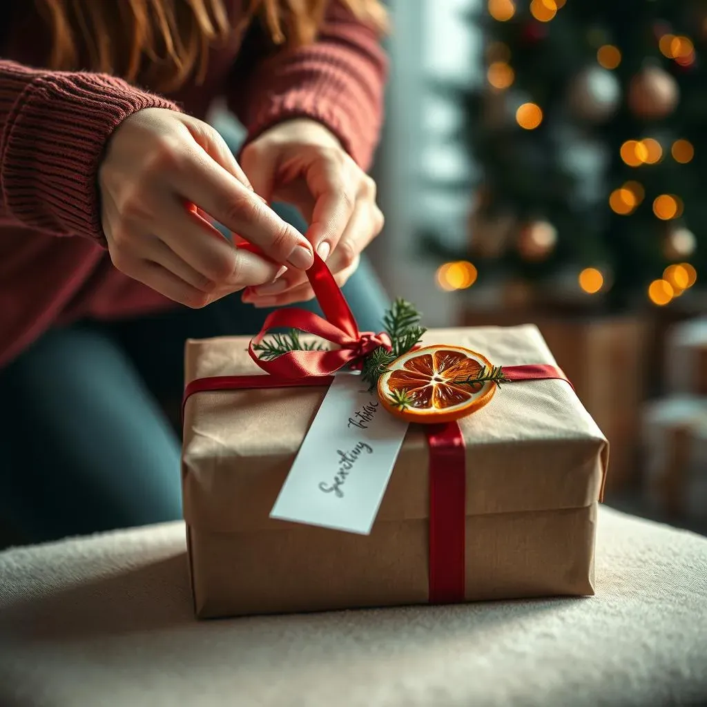 Presenting Your DIY Christmas Gift for Mom with Flair