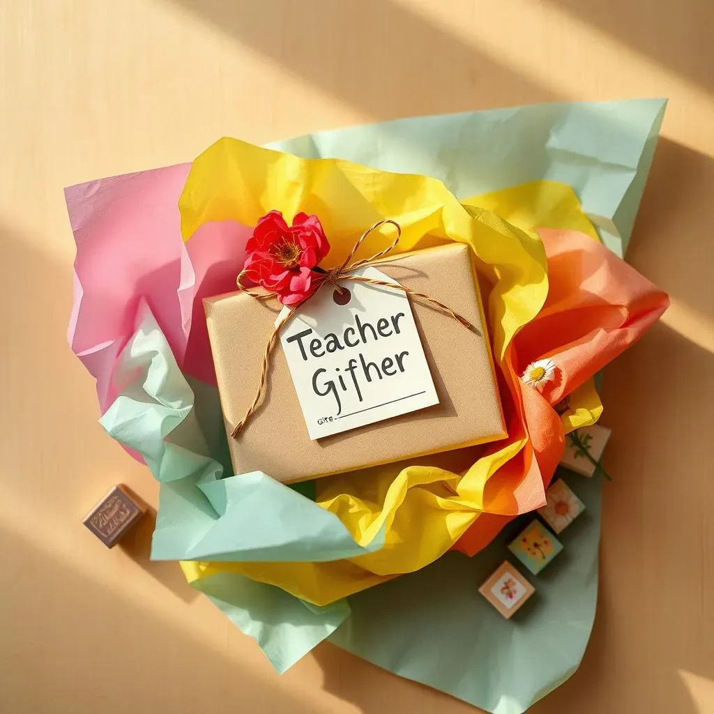 Presenting Your End of Year Teacher Gift Ideas DIY