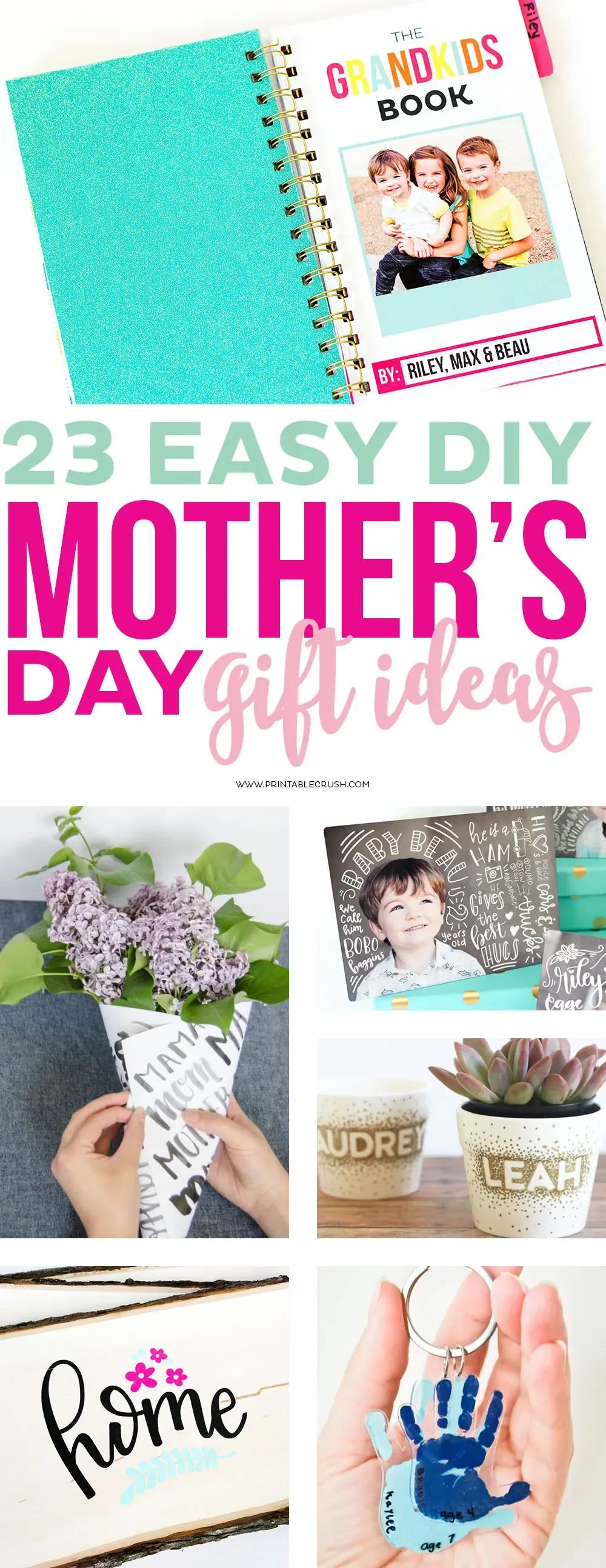 Presenting Your Quick DIY Mother's Day Gift