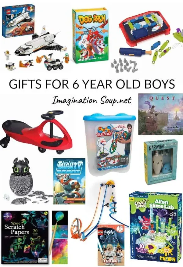 Putting It All Together: Making Your DIY Gift for a 6YearOld Boy Special
