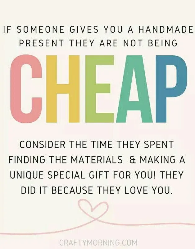 Putting Your Homemade Gift Quotes to Work (Adding Heart to Your Gift)