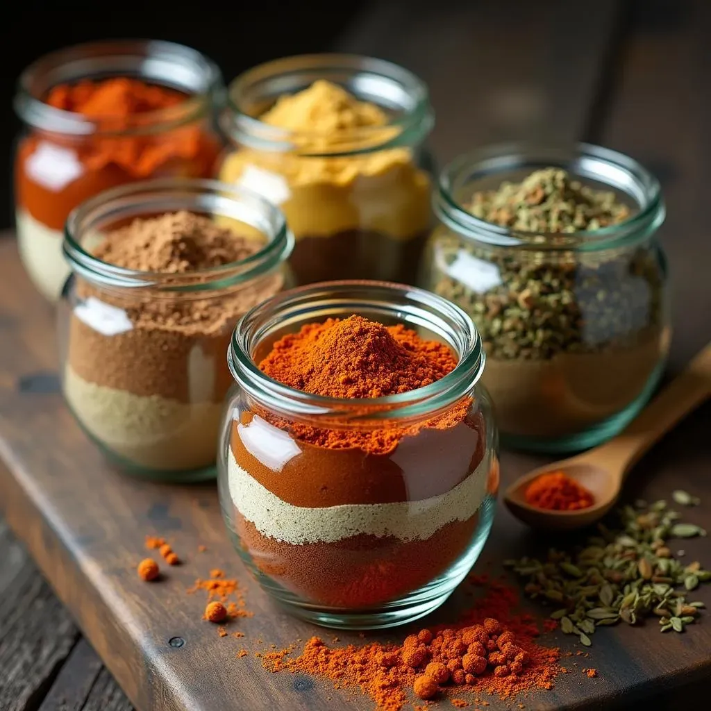 Savory & Unique DIY Gift Jar Mixes for Any Palate