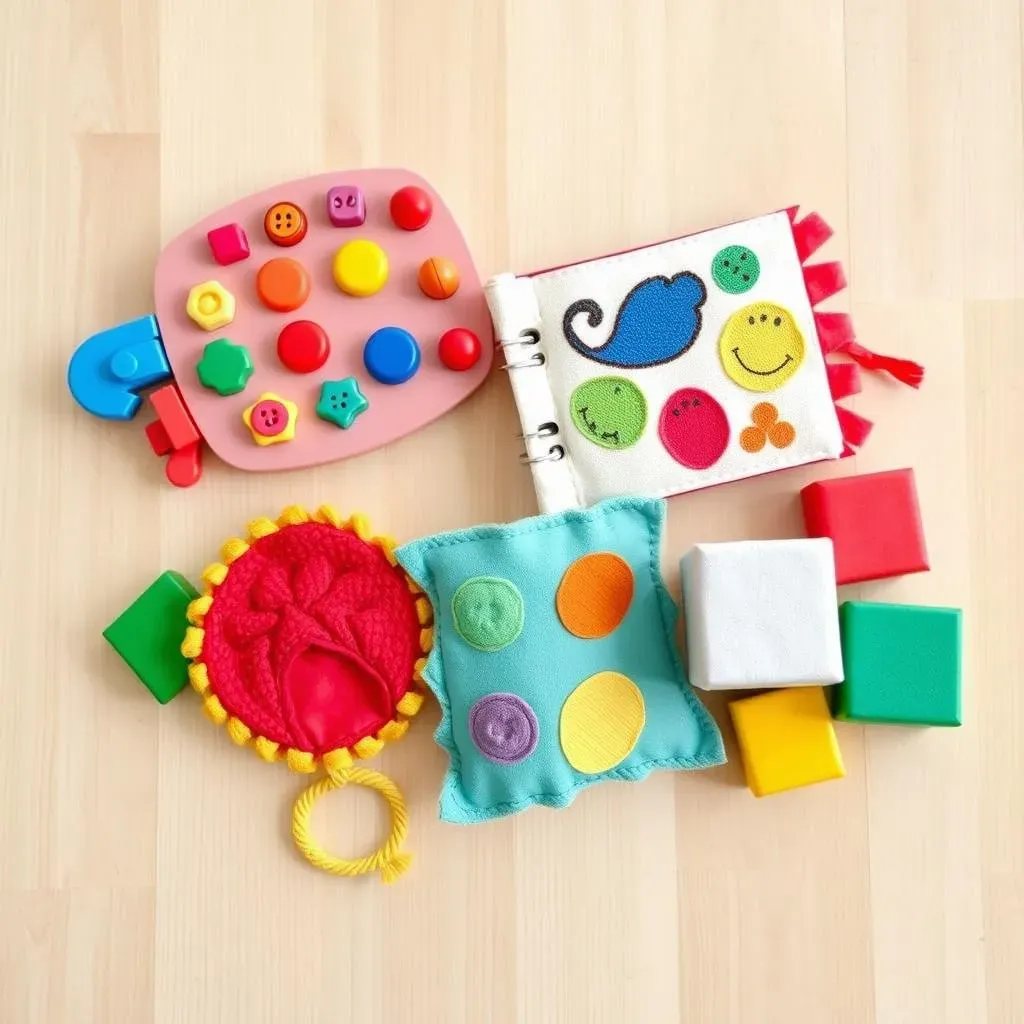 Sensory and SkillBuilding DIY Gifts for a 1 Year Old