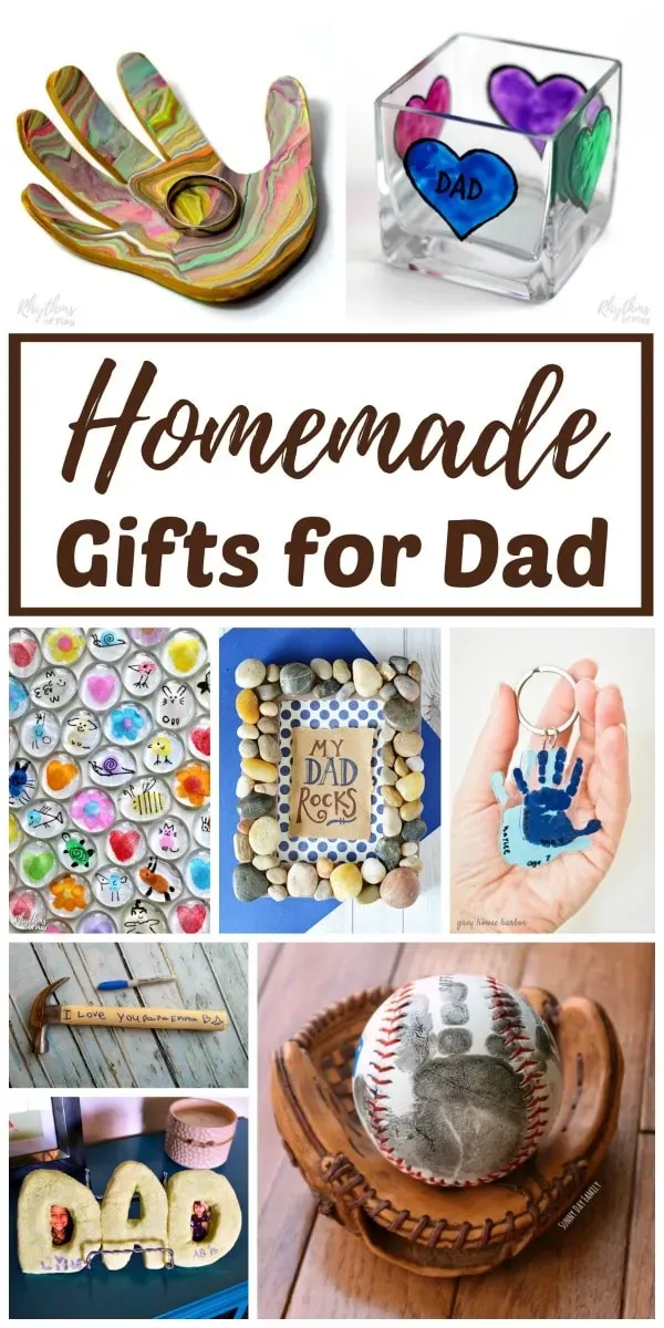 Sentimental & Creative DIY Gifts for Dad
