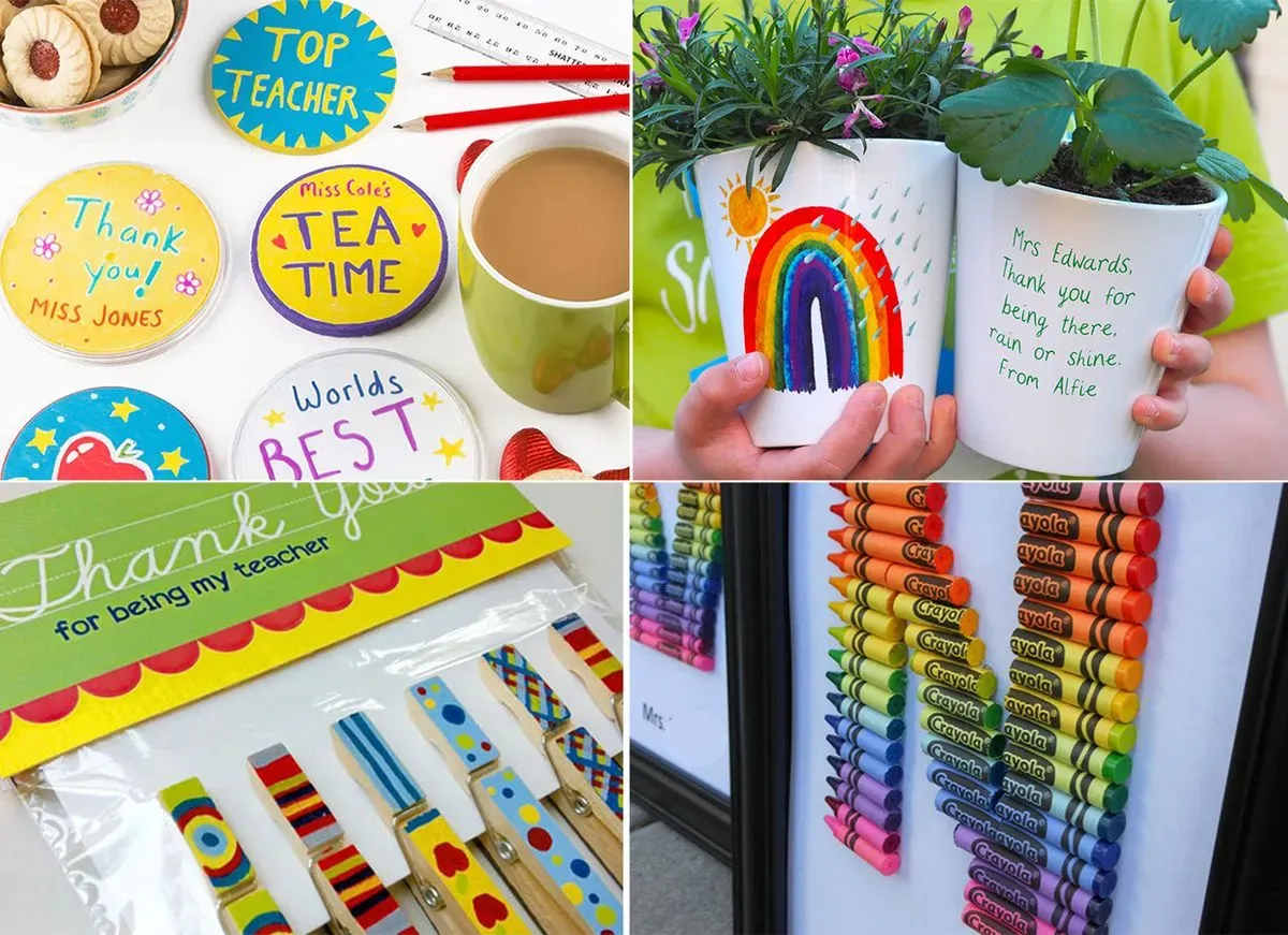 Seriously Easy DIY Gift for Teacher Ideas (No Craft Skills Required)