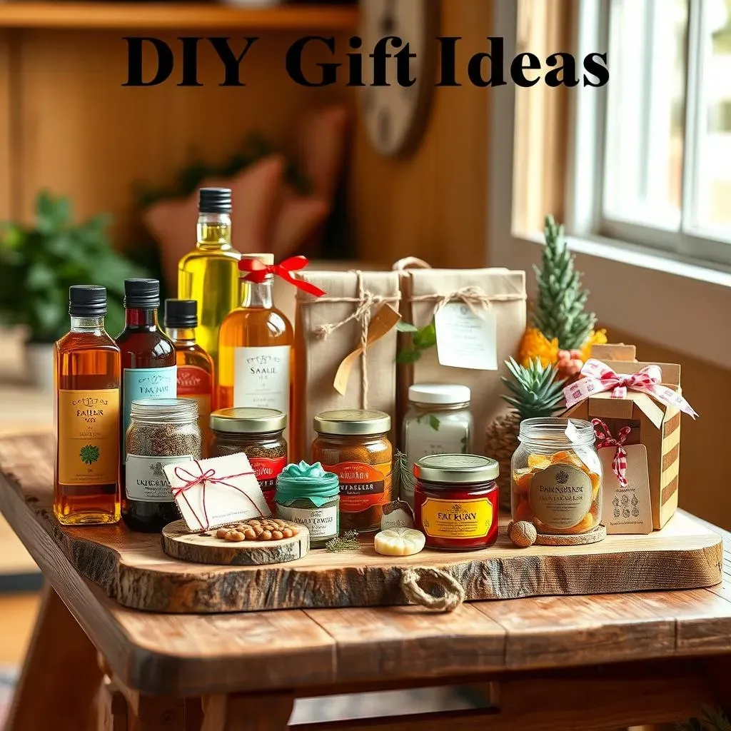 Seriously Simple DIY Easy Gift Ideas