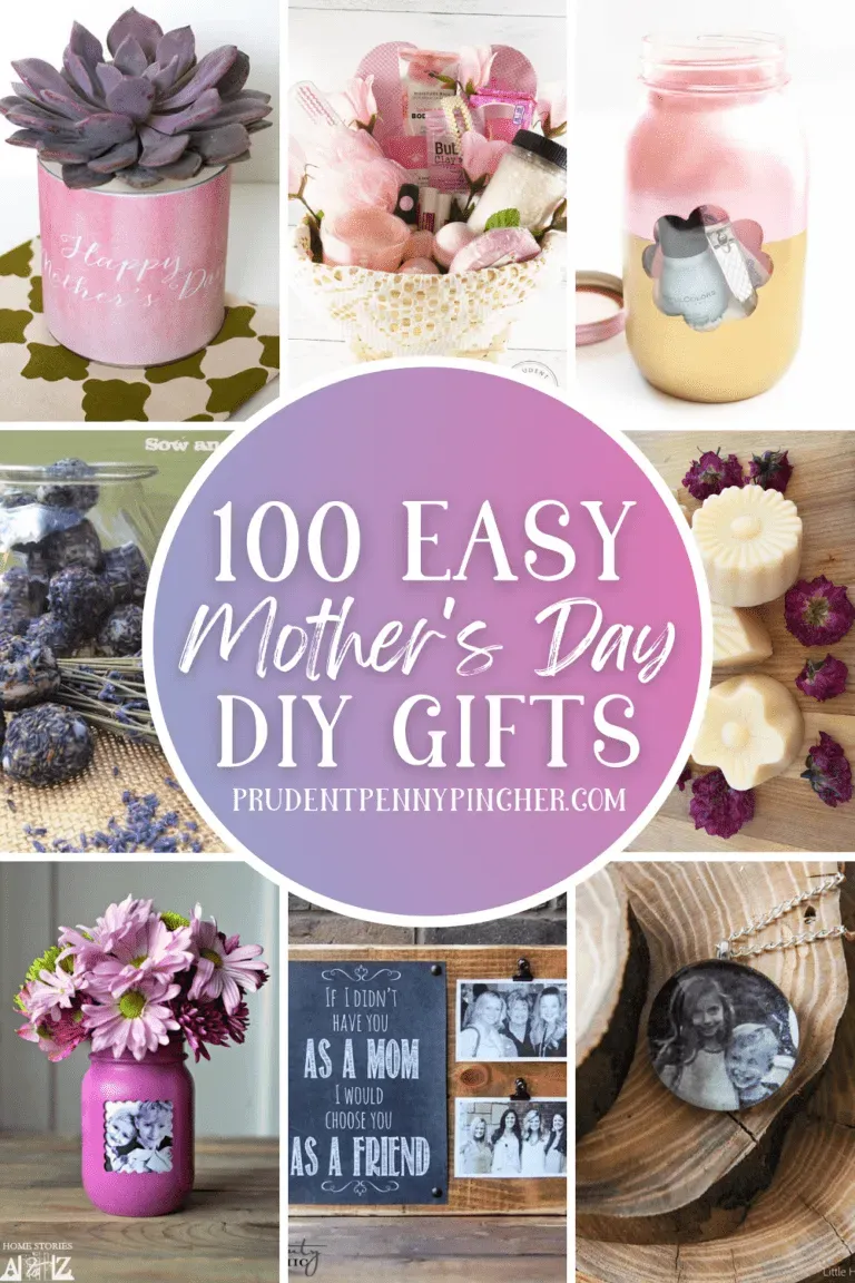 Seriously Simple Quick DIY Mother's Day Gift Ideas