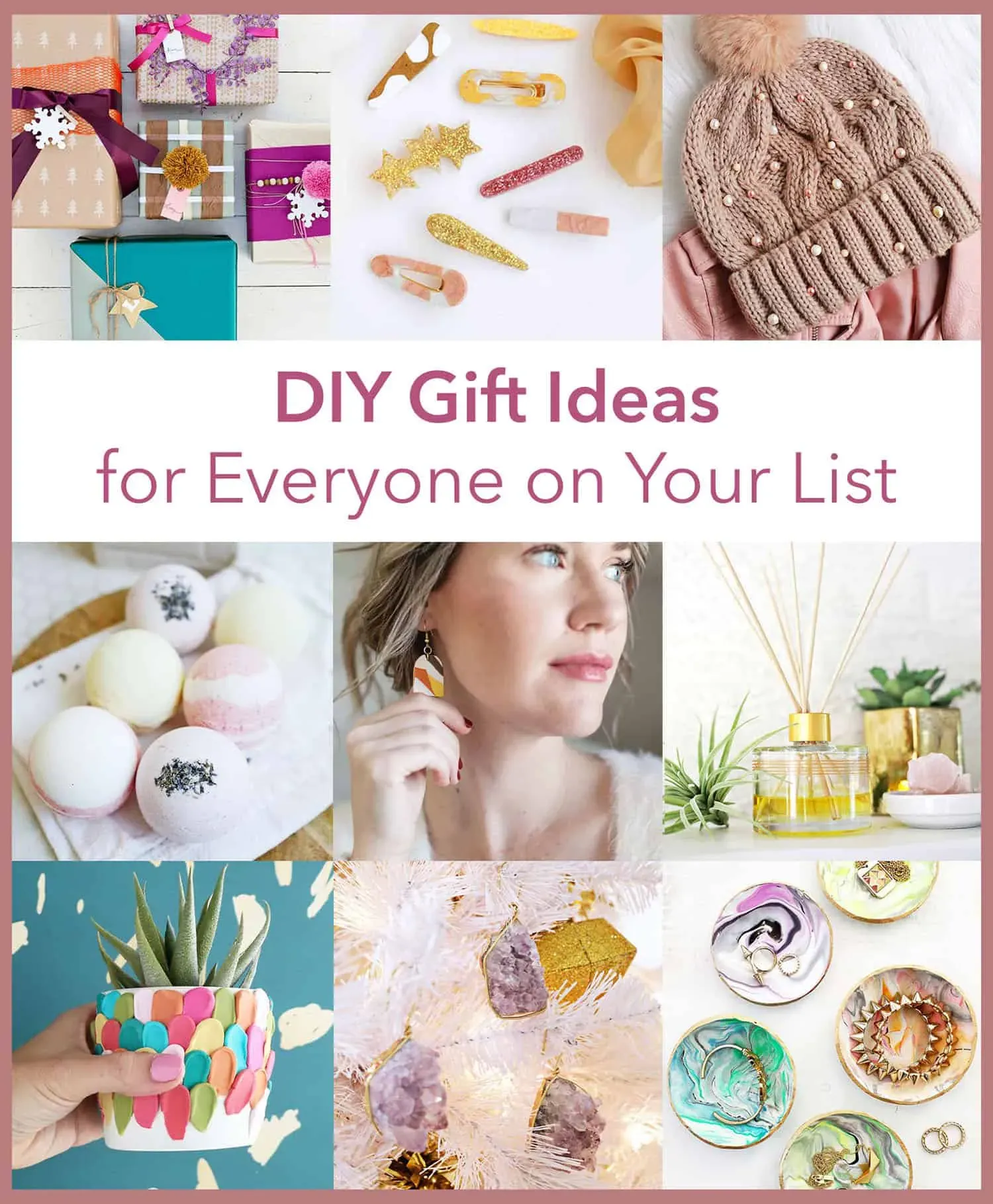 Simple DIY at Home Gifts for Beginners