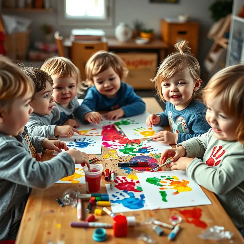 Simple DIY Christmas Gifts for Toddlers (Mostly Handprints, Honestly)